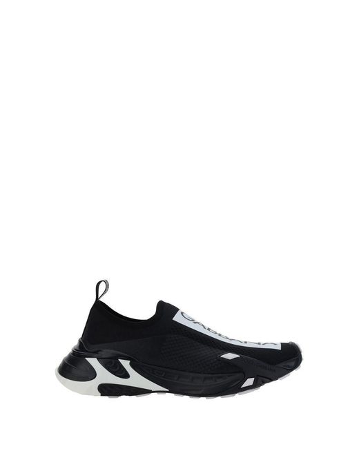 Dolce & Gabbana Black Sorrento Sneakers for men
