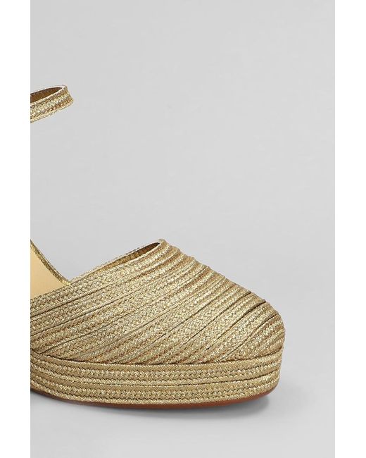 Castaner Metallic Carolyn-142 Wedges