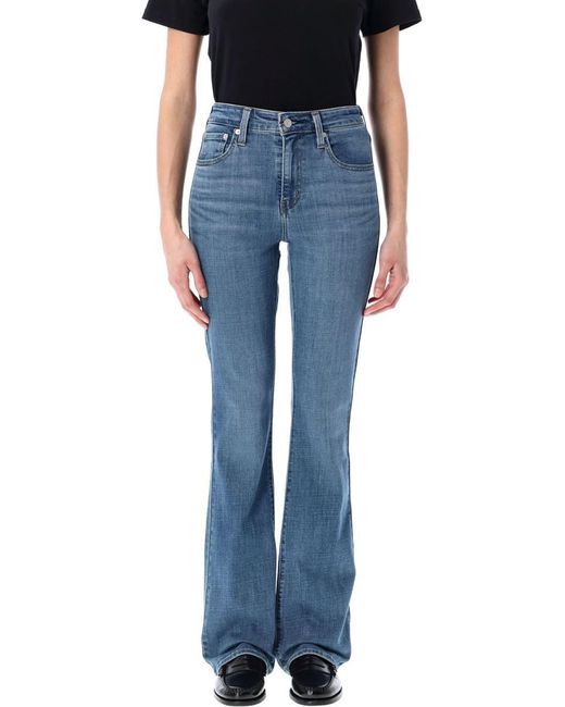 Levi's Blue 725 High Rise Bootcut