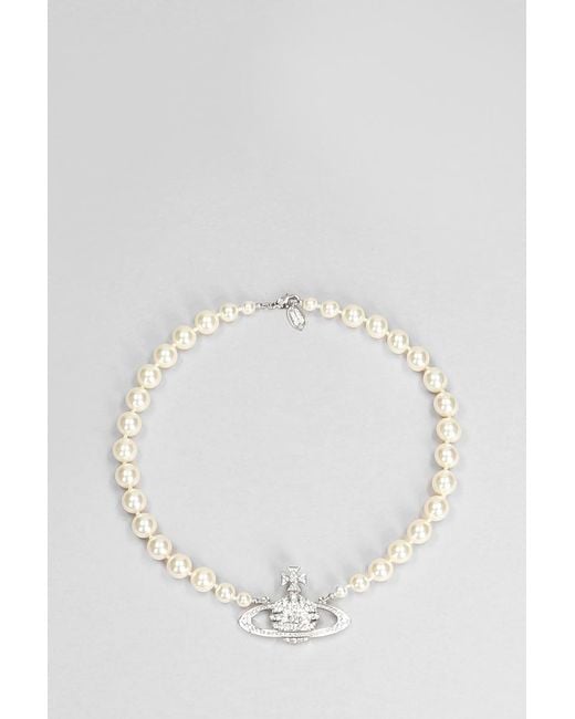 Vivienne Westwood White One Row