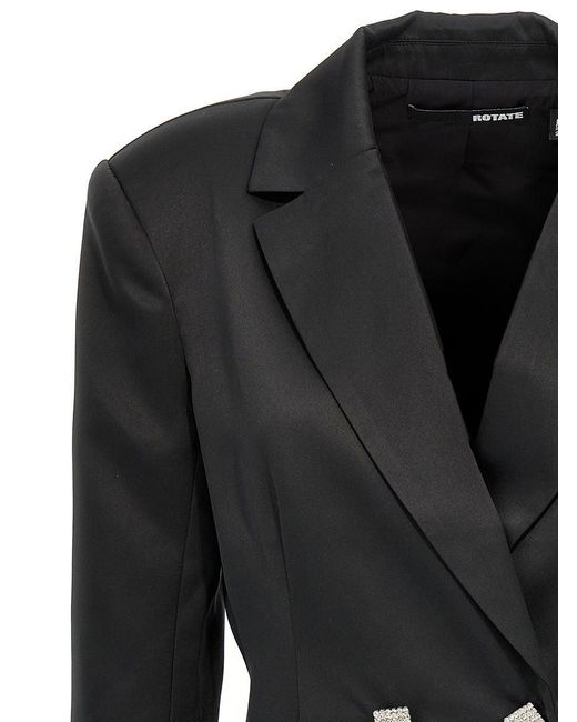 ROTATE BIRGER CHRISTENSEN Black Suit