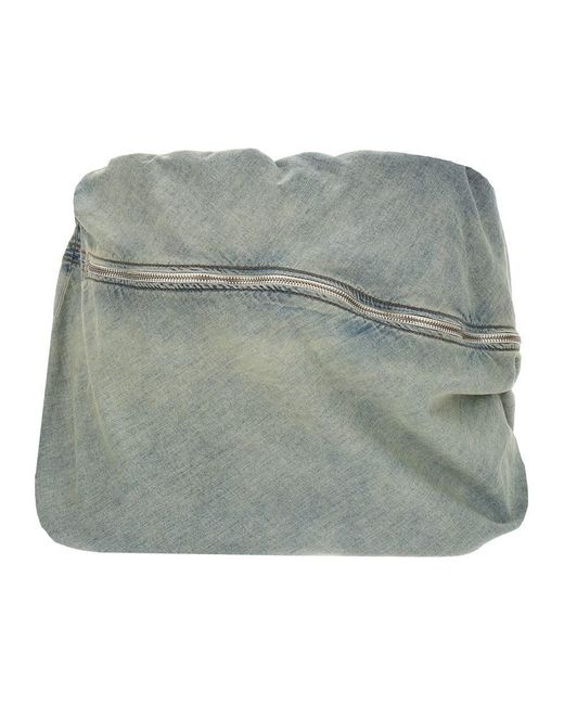 DIESEL Gray 'De-Clot-S1' Skirt