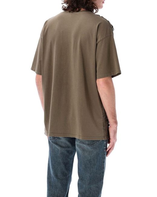 DIESEL Green T-Boxt-R29 T-Shirt for men