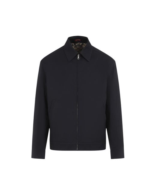 Gucci Blue Spw Blouson for men