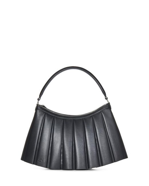 Lacoste Black Lenglen Shoulder Bag