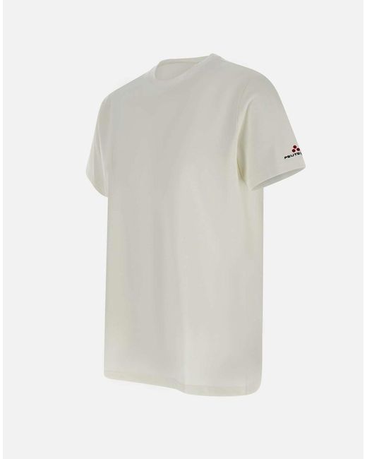 Peuterey White T-Shirts And Polos for men