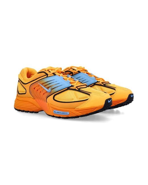 Nike Orange Air Pegasus Wave