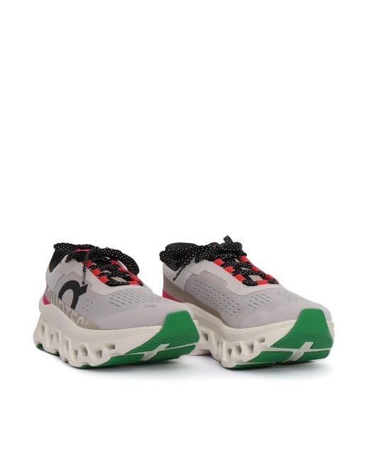 On Shoes Gray Sneaker