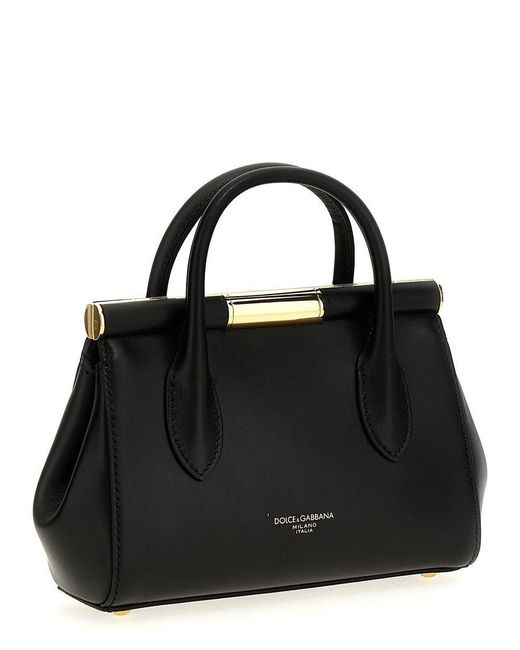 Dolce & Gabbana Black Handbag "Marlene"