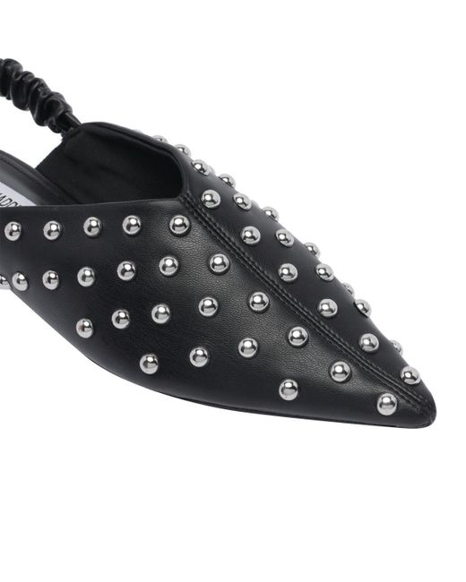 Steve Madden Black Flat Shoes