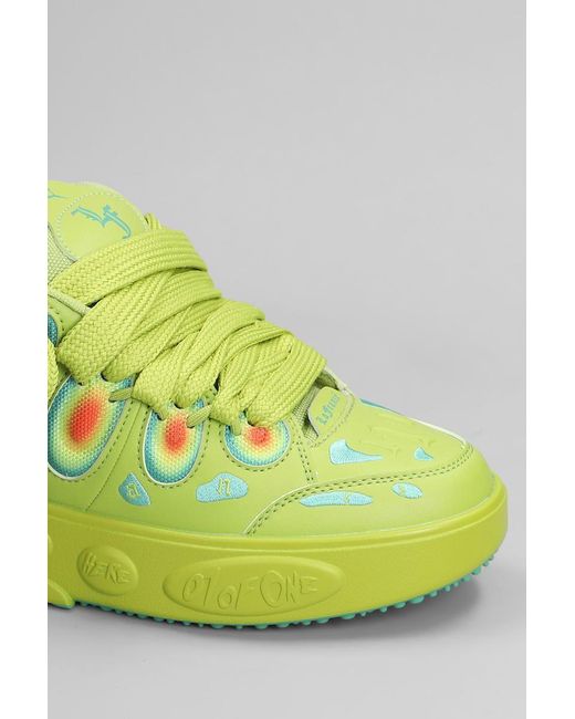 PUMA Green La France Sneakers