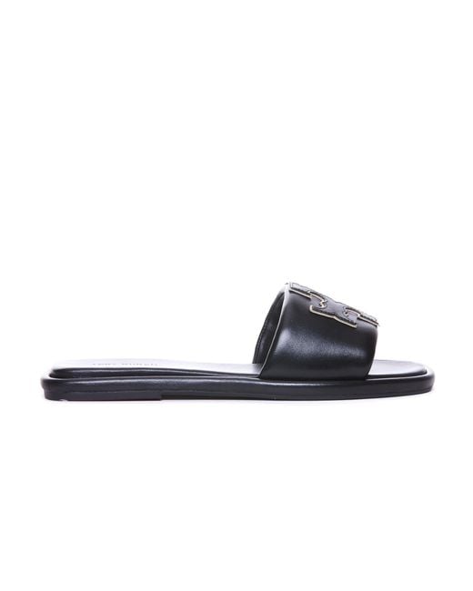 Tory Burch Black Sandals