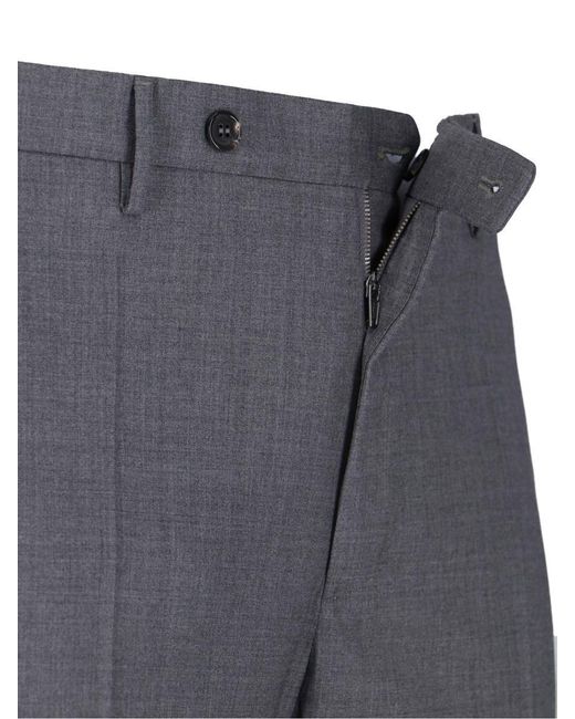 Incotex Gray Trousers for men