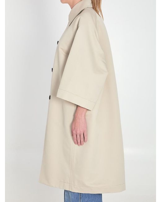 Bottega Veneta Natural Coccoon Coat