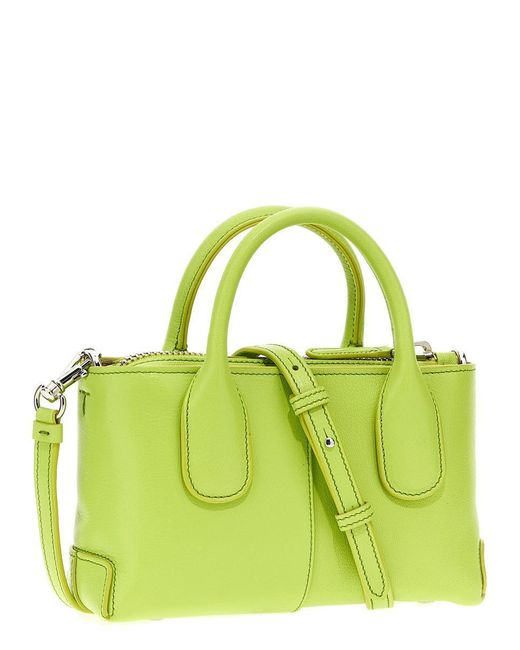 Tod's Green 'Di Bag' Handbag