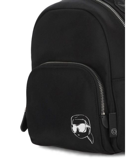 Karl Lagerfeld Black Bags