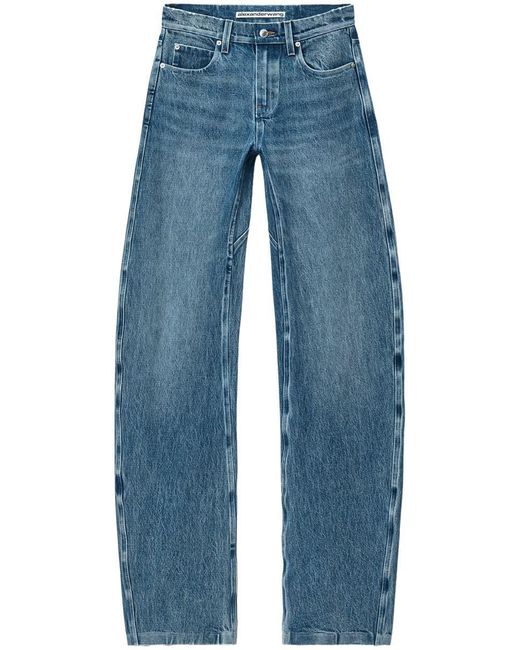 Alexander Wang Blue Jeans