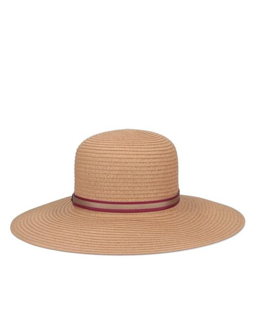 Borsalino Natural Giselle Treccia Carta