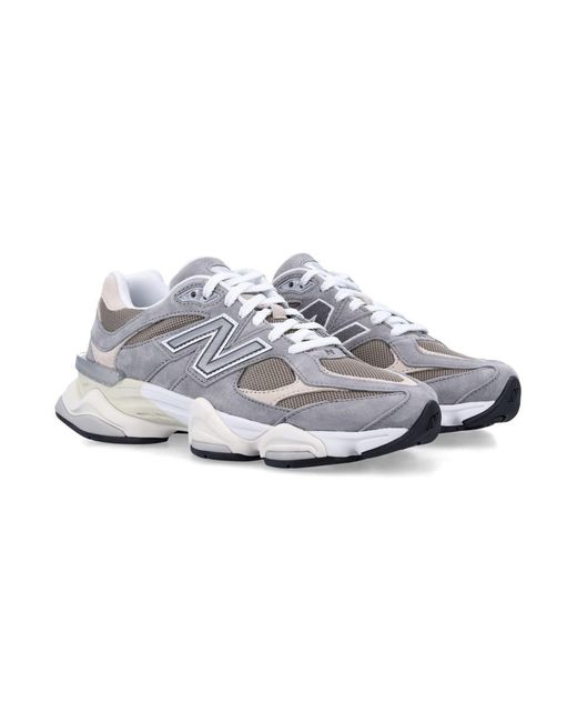 New Balance White 9060