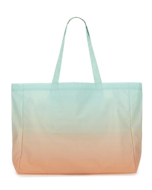 a.p.c. x asics Blue Shopping Bag "Diane" for men