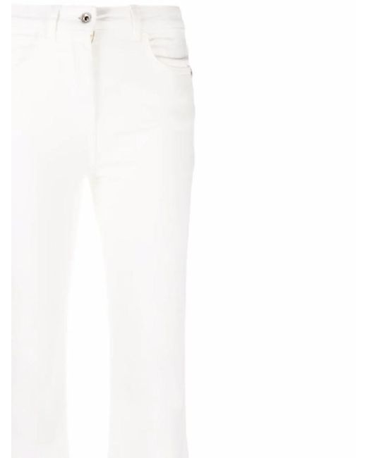 Patrizia Pepe White Trousers