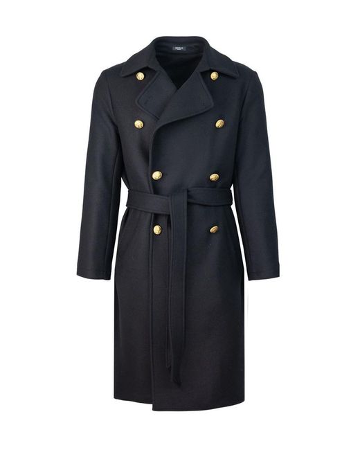 BRERAS Milano Blue Coat for men