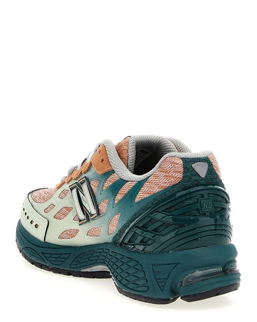 New Balance Green '1906' Sneakers