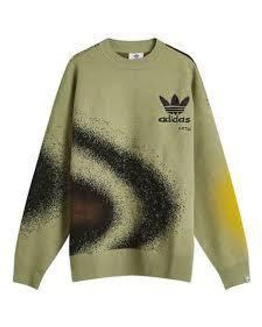 SONG FOR THE MUTE X ADIDAS ORIGINALS Sweaters in Green for Men Lyst UK
