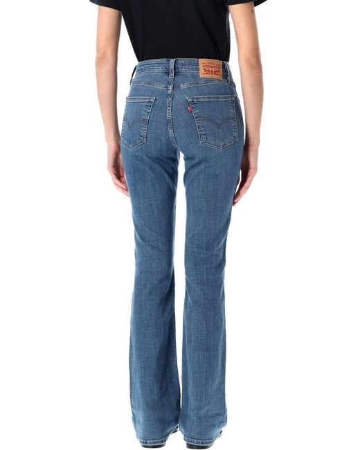 Levi's Blue 725 High Rise Bootcut