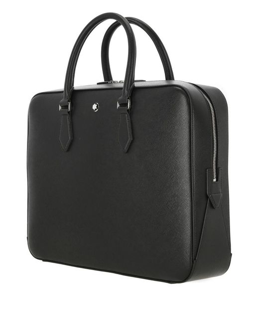 Montblanc Shoulderbags in Black for Men | Lyst