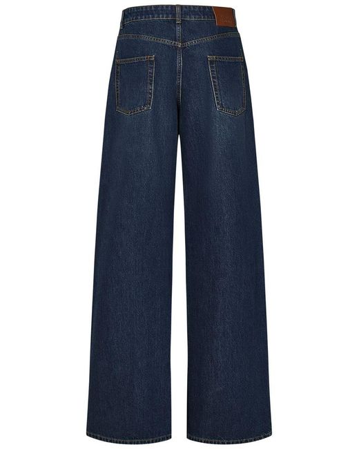 Alexander McQueen Blue Jeans