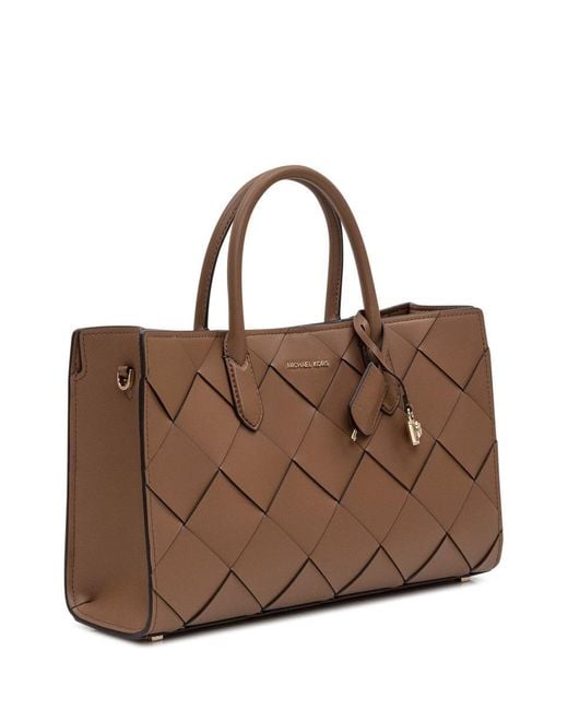 Michael Kors Brown Scarlett Handbag