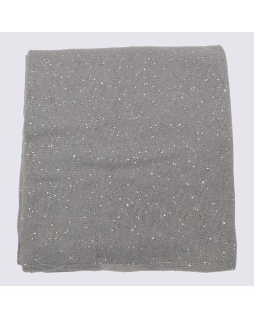 Fabiana Filippi Women's Modal Scarf Beige