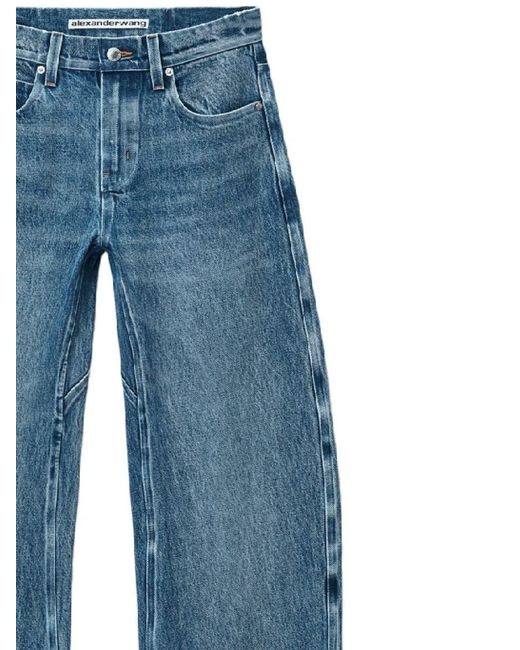 Alexander Wang Blue Jeans