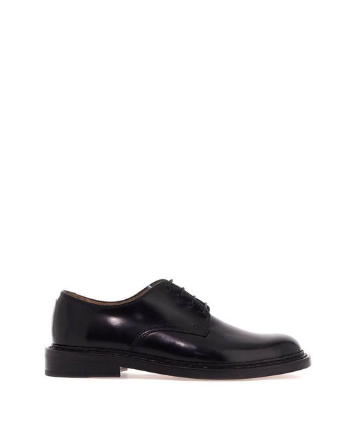 Our Legacy Black Laced Uniform Parade Shoes for men