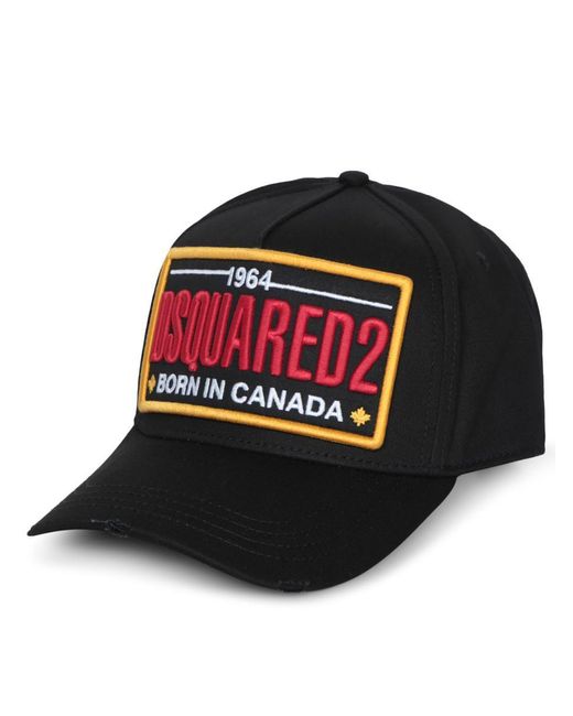 DSquared² Multicolor Hats for men