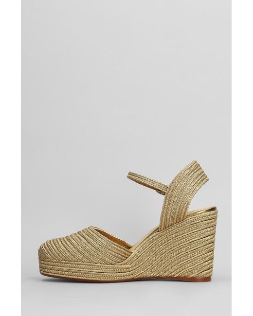 Castaner Metallic Carolyn-142 Wedges