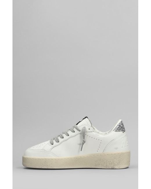 Golden Goose Deluxe Brand White Ball Star 2 Sneakers