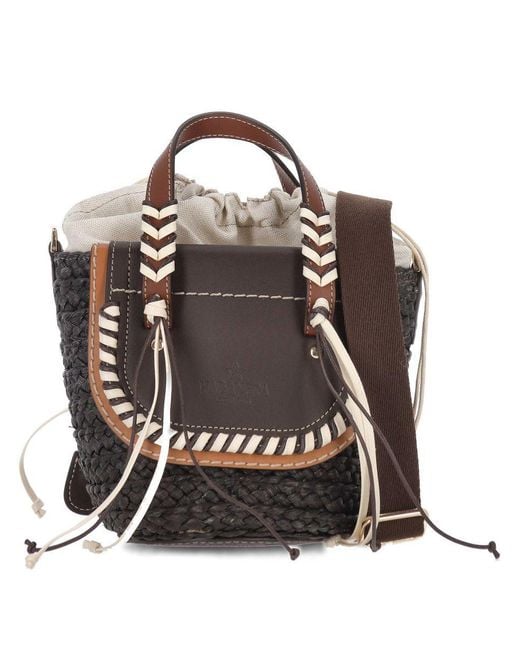 トートバッグ CUBA LAB Cuba Lab 'Habanera Fringes - Ebony' handbag Cuba Lab 'habanera Fringes - Ebony' Handbag | italist