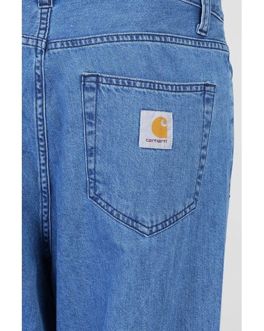Carhartt Blue Lucas Jeans for men