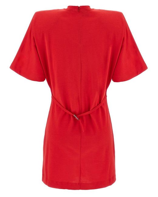 Pinko Red 'Grady' Dress