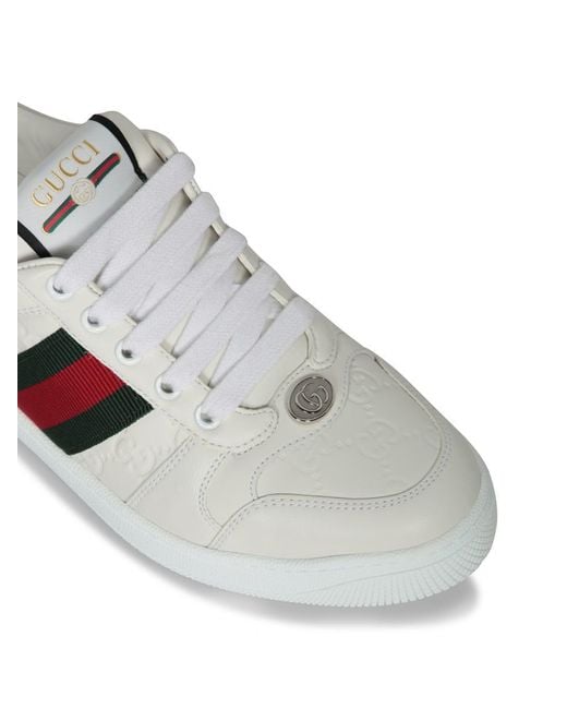 Gucci White Sneakers