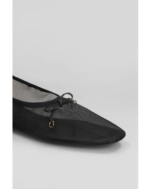 Odissã¬ Gray Louise Ballet Flats