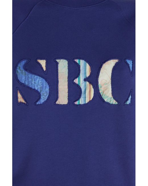 See By Chloé Blue Sweatshirt
