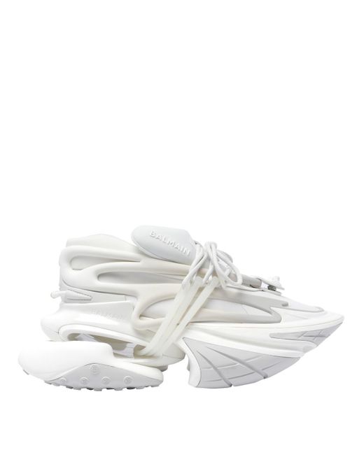 Balmain - Woman - White - Sneaker