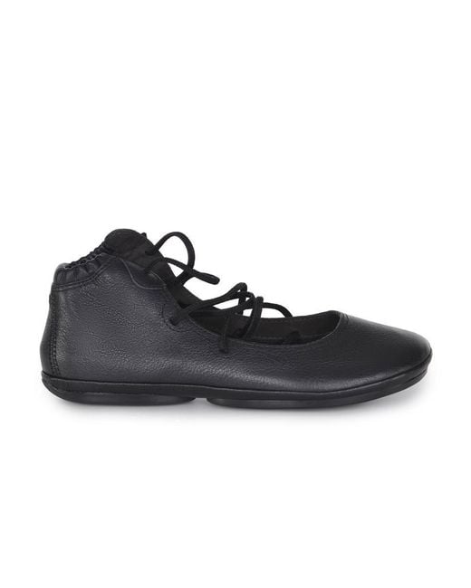 Camper Black Flat Shoes