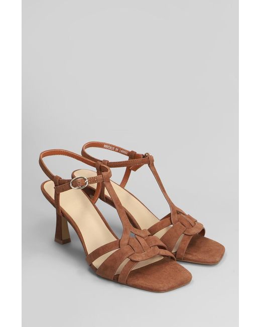 Bibi Lou Brown Kairi Sandals