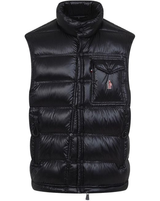 Moncler Black Nantu Vest for men