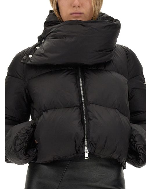 Add Black Short Jacket