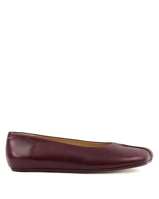 MM6 by Maison Martin Margiela Red Ballet Shoe